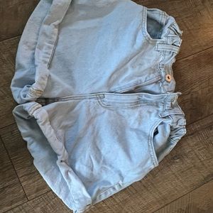 COTTON ON BAGGY SHIRTS, ELASTIC WAIST, SIZE 2, WORN ONCE